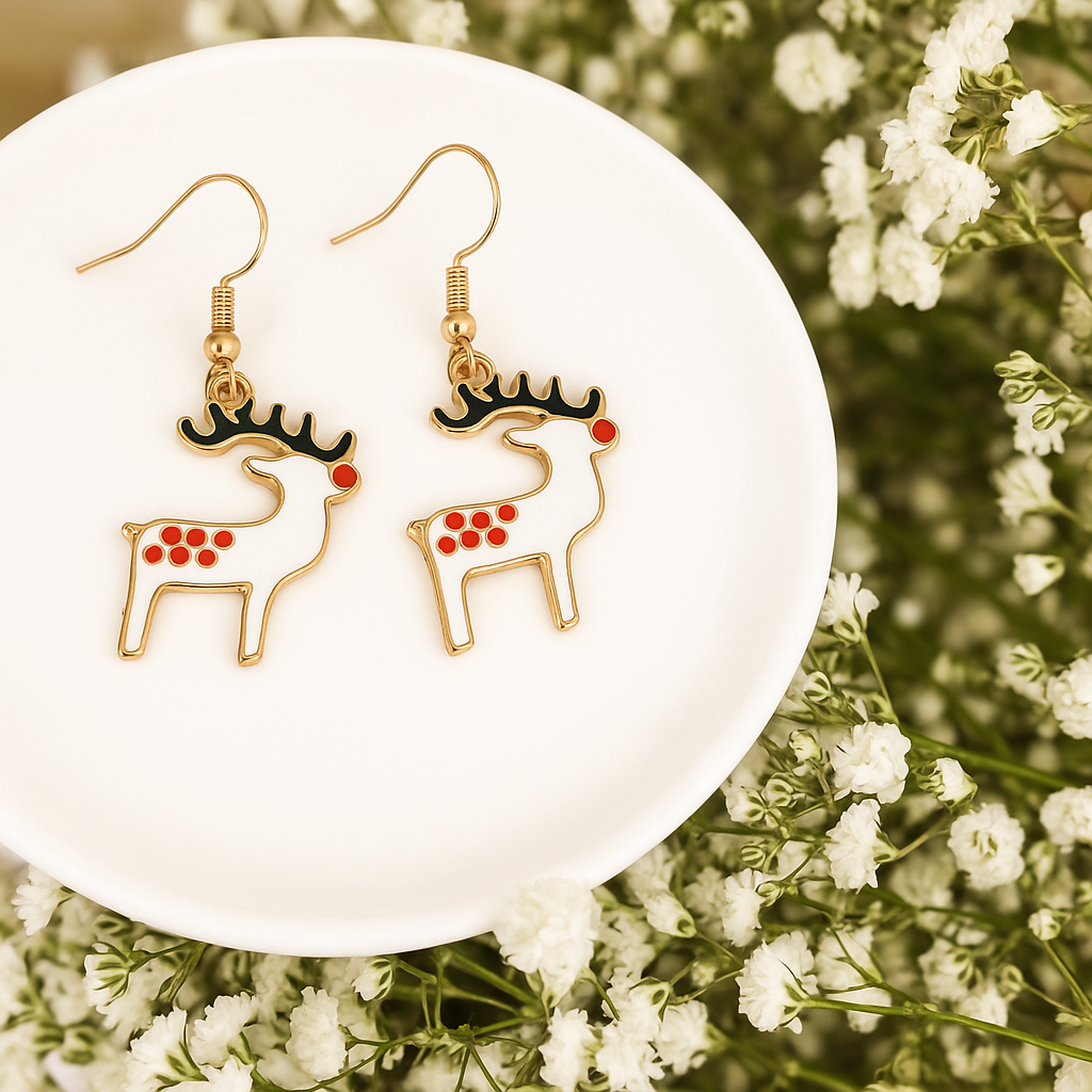 Adorable Christmas Earrings