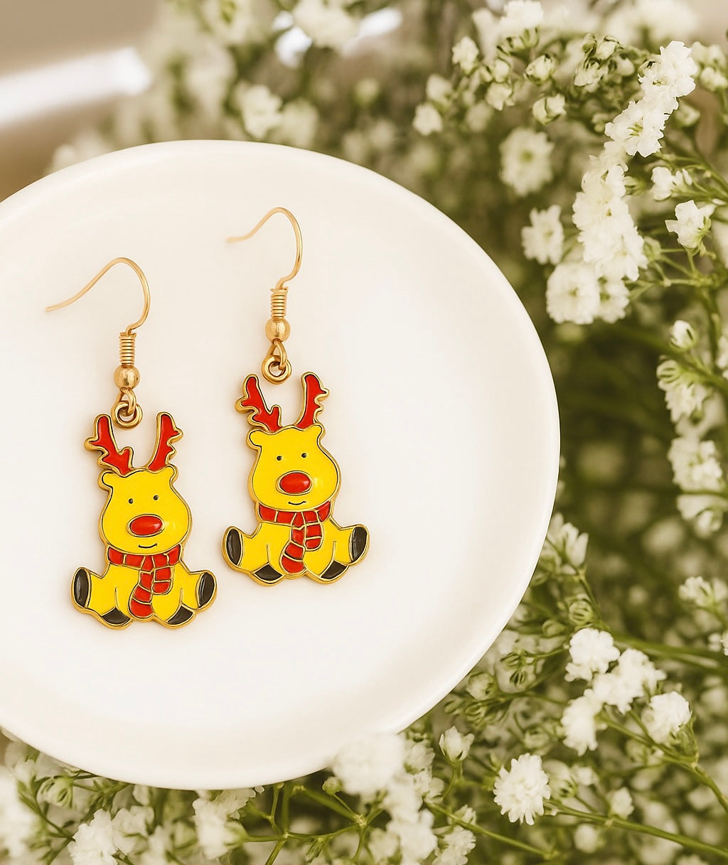 Adorable Christmas Earrings
