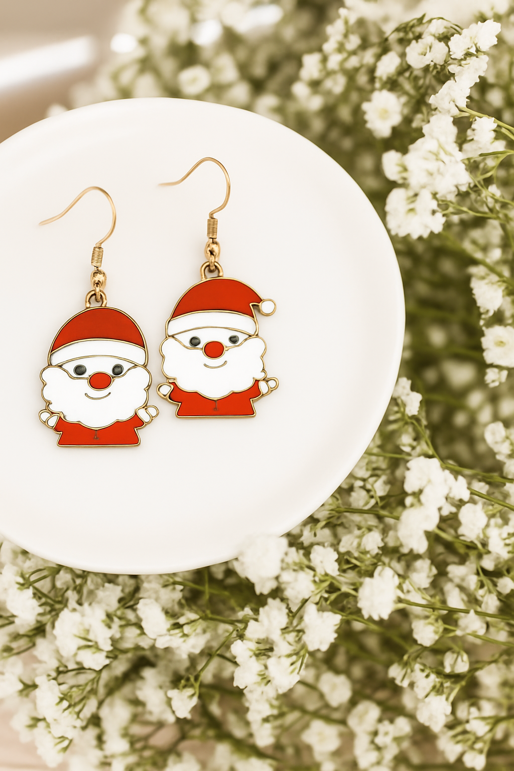 Adorable Christmas Earrings