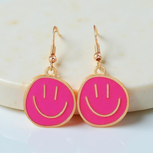 Adorable Smiley Earrings