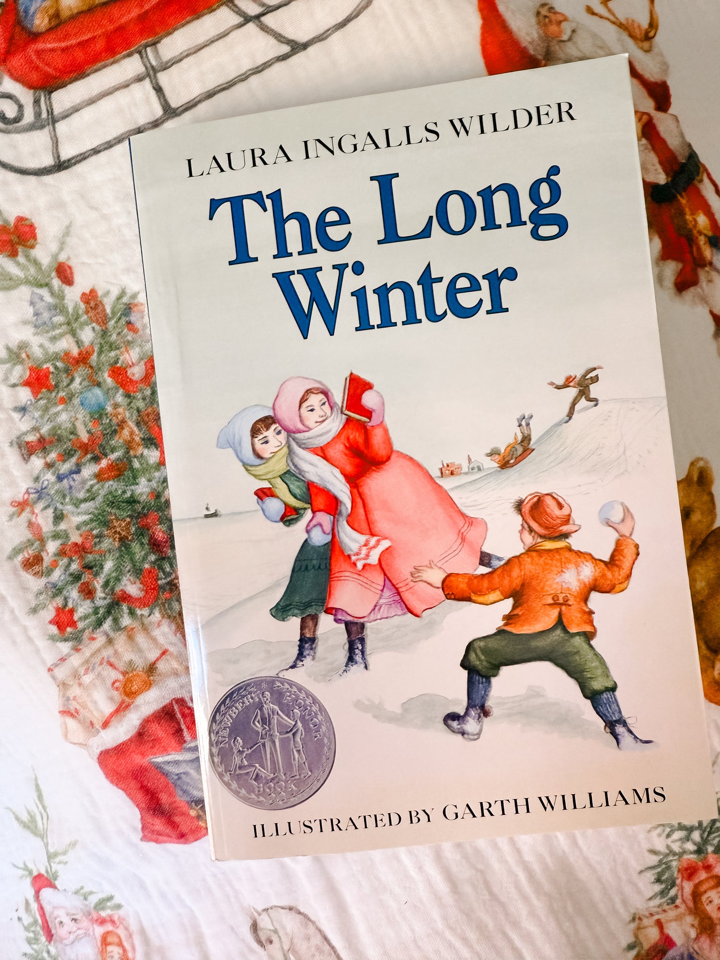 The Long Winter : Laura Ingalls Wilder