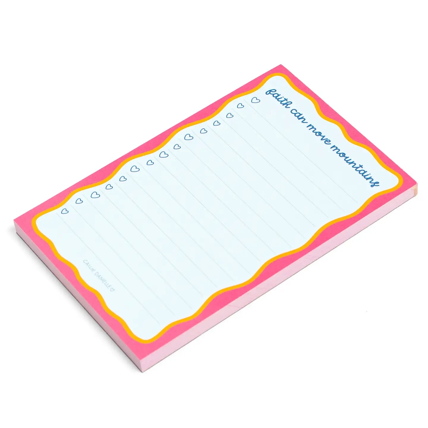 Faith Can Move Mountains Notepad