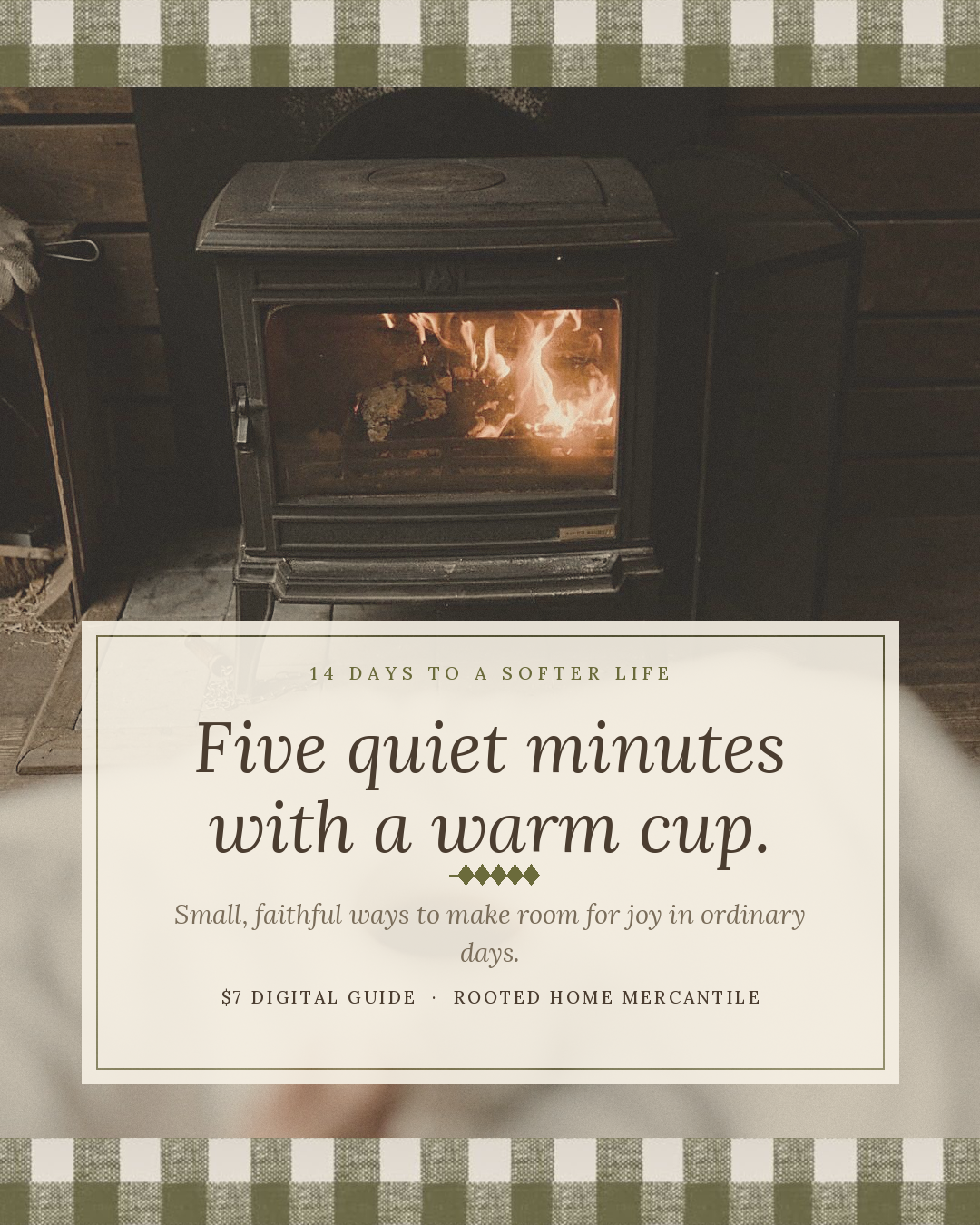 14 Days to a Softer Life: A Faith-Filled Slow Living Guide (Digital Download)