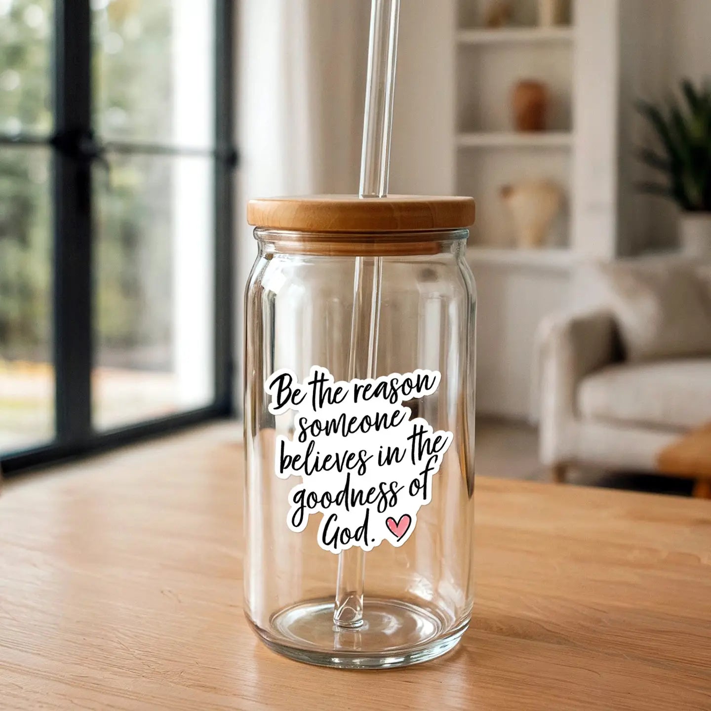 The Goodness of God... Be the Reason | Christian Sticker