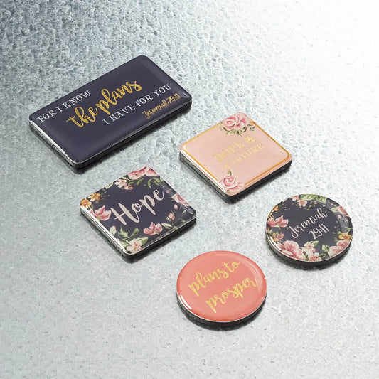 Magnet Set Plans To Prosper/Hope & A Future