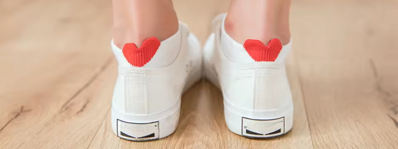 Adorable 5 Pair American Heart Socks