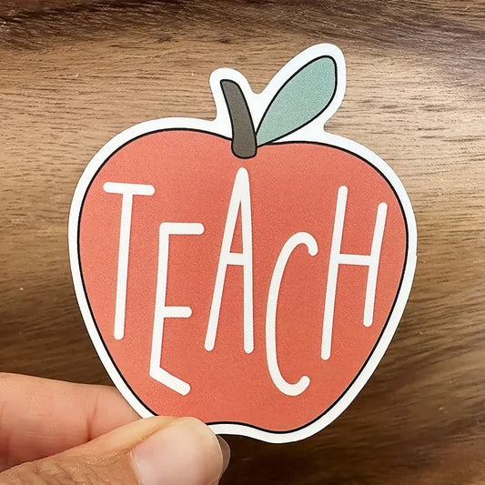 Teacher Appreciation Sticker | Apple Sticker | Teacher Gift