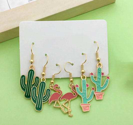 Adorable Summer Earring Set