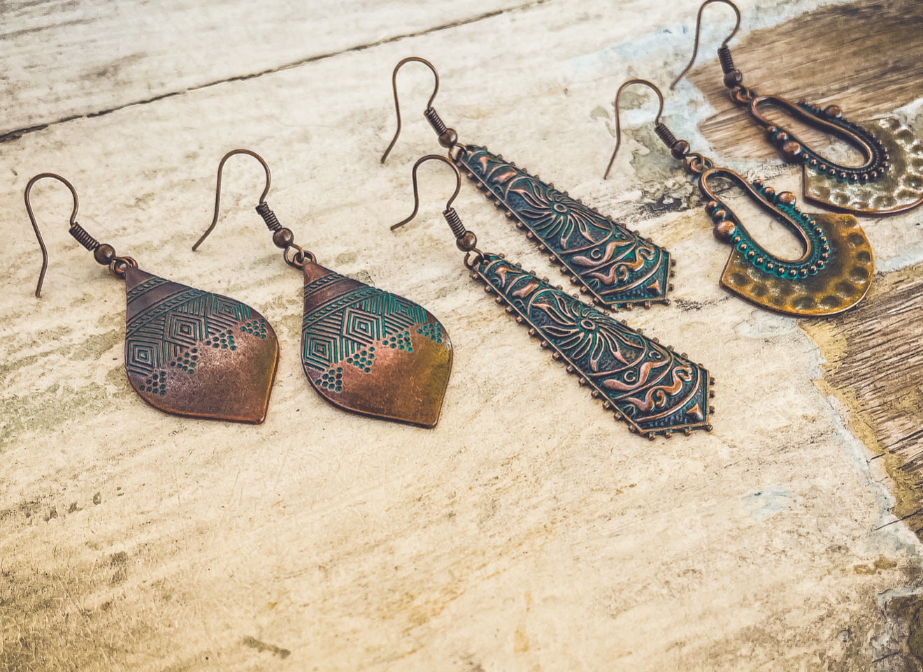 Beautiful Boho Earring Set