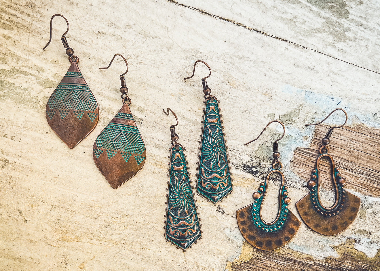 Beautiful Boho Earring Set