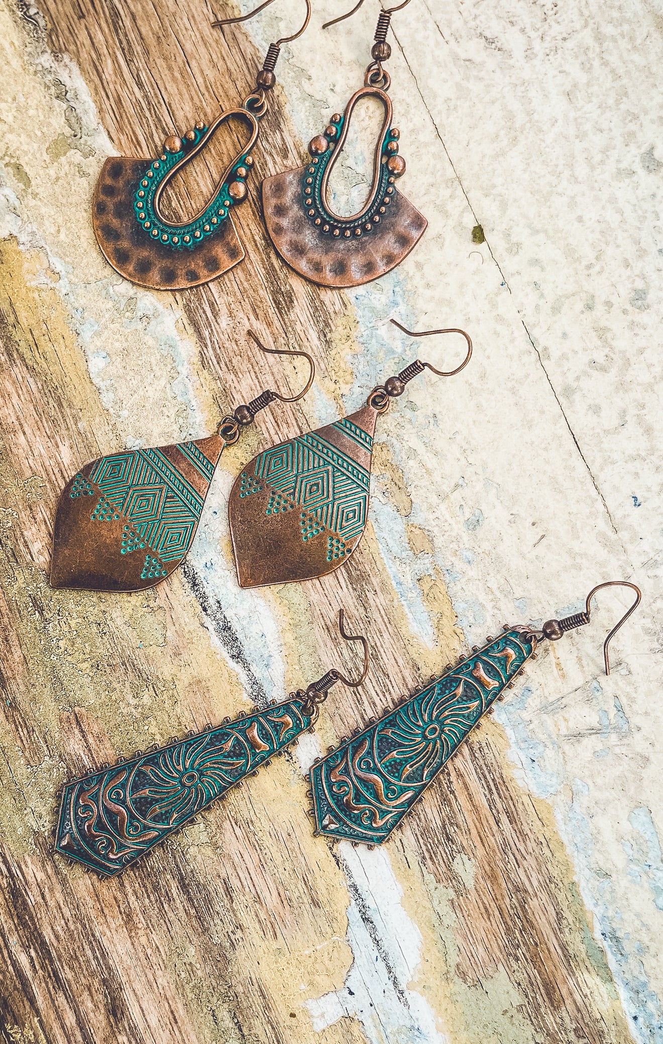 Beautiful Boho Earring Set